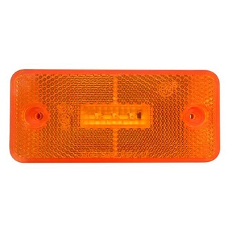 PM-1205A-JPT peterson led side marker light with rear JPT connector (12-24V)