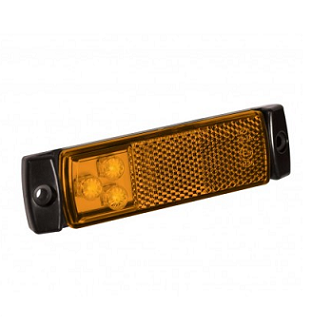 129AM- LED SIDE MARKER LAMP (12-24V)