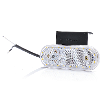 536Z Was led front position light (12-24V) with bracket