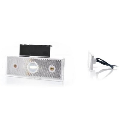W201-1414 WAS led front position light (12-24V)