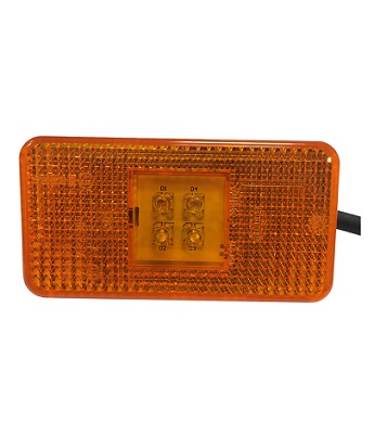 1391144-1934180- SCANIA LED SIDE MARKER LAMP- 24V
