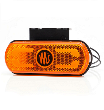 1598- W240- LED SIDE MARKER LIGHT (DUAL VOLTAGE) WITH BRACKET