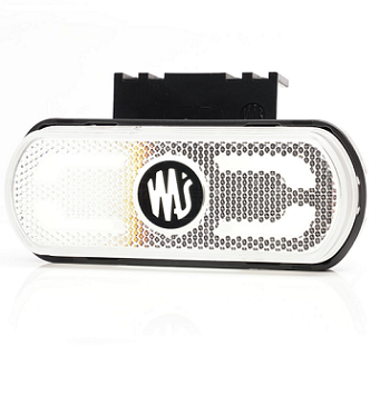 1600-W240- LED FRONT MARKER LIGHT (DUAL VOLTAGE) WITH BRACKET