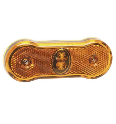 098221620 Ermax led side marker lamp (rear super seal connector) 12-24V