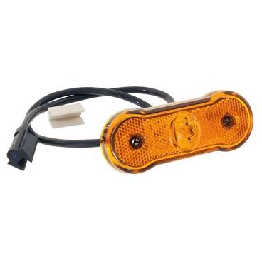 098221621 Ermax led side marker (P & R connector) 12-24V