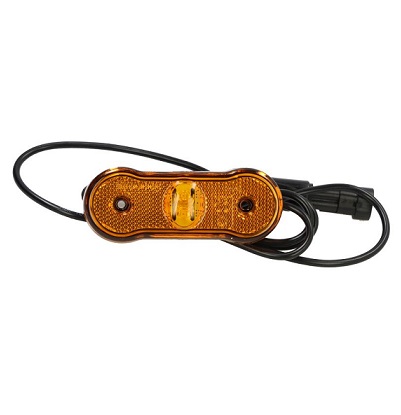 098221628 Ermax led side marker lamp (1500mm cable & super seal) 12-24V