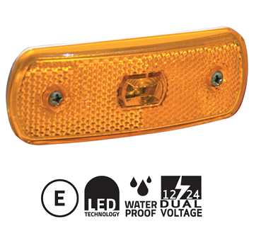 3157.0105100-301.57- LED SIDE MARKER LAMP-12-24V
