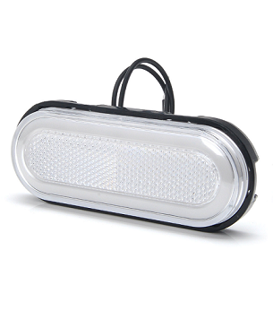 W198-1401- LED FRONT POSITION LIGHT 12-24V (NEON SURROUND)