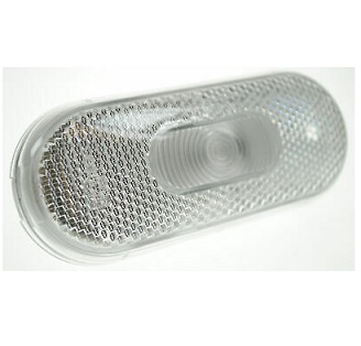 Luz De Posición Delantera Jokon PLR2000 En Blanco Para Caravanas Elddis Crusader Y Xscape