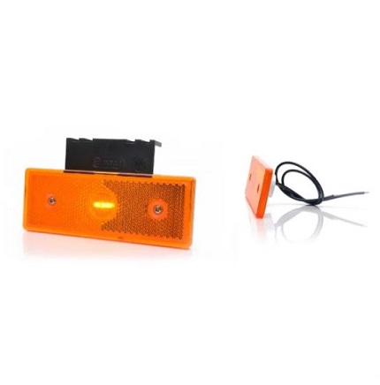 W201-1412 WAS led side marker light (12-24V)