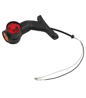 313303027- ASPOECK SUPERPOINT 3 OUTLINE MARKER LIGHT (SHORT)- LEFT HAND