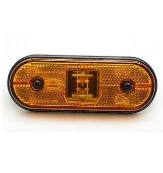 212000004- UNIPOINT 1 LED SIDE MARKER LAMP - 24V
