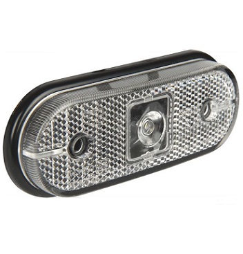 317704037- ASPOECK UNIPOINT 1 LED FRONT MARKER LIGHT (1.5 MTR)