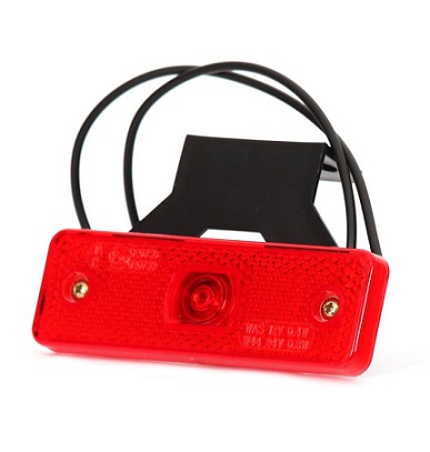 W44-218Z WAS led rear position light (12-24V) With bracket