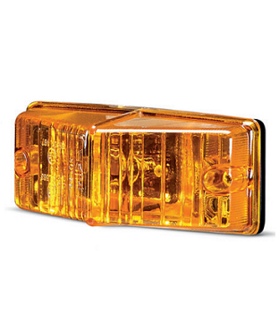 1.3124.0000100- AMBER SIDE MARKER-POSITION LAMP (BULB TYPE)