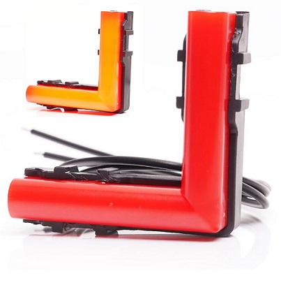 W280-2492 Was neon rear position light (12-24V) neon version
