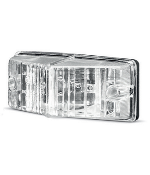 3124.0000000- FRONT POSITION LIGHT- CLEAR