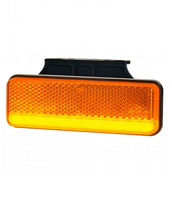 LKD2521 Hoprpol neon side marker and indicator lamp (12-24V) with flat and pendant bracket