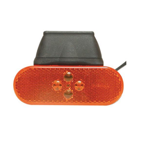 1045250- LED SIDE MARKER LAMP 24V WITH BRACKET
