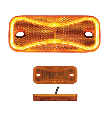 LED SIDE MARKER LAMP 12/24V (OPTICAL LIGHT GUIDE TECHNOLOGY) - BDL ...