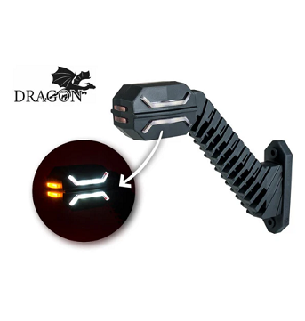 LD2994 Horpol led outline marker light (12-24v) Left hand