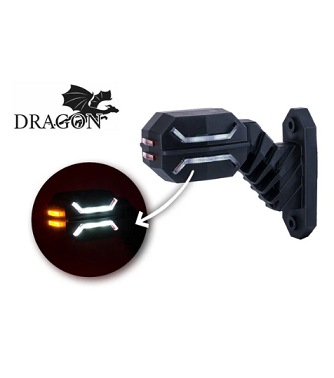 LD3064 Horpol led outline marker (12-24V) Right hand