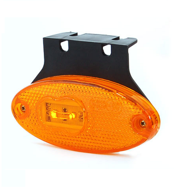 W65-308Z WAS led side marker light (12-24v) with bracket and female super seal connector