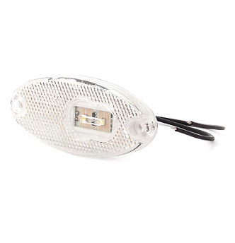 309P-W65- LED FRONT POSITION LIGHT (12/24V)