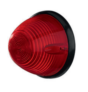 301.20-31200000200- ROUND RED MARKER LAMP (BULB)