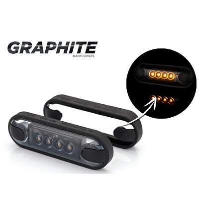 LD3211 horpol led side marker light (graphite-smoked version)