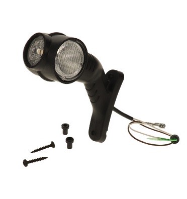 313302047 Aspoeck superpoint 3 LED outline marker light -Right hand