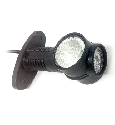31-3304-097 Aspoeck superpoint LED outline marker lamp (Left or right fitting) 24V