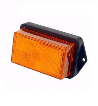 134236-5 ERF-Fruehauf side marker light (Bulb version)