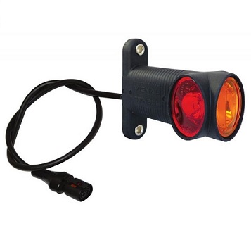 D13875 vignal led outline marker light (1000mm cable and super seal connector)