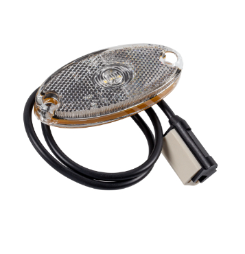 26258 RANGE- Lucidity front position lamp 12-24V (With P & R connector)