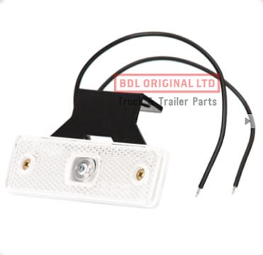 VENTA LED FRONT MARKER LIGHT 12/24V (WITH BRACKET)