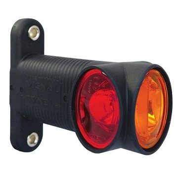 D14034 Vignal led outline marker light (1500mm cable with click in socket)