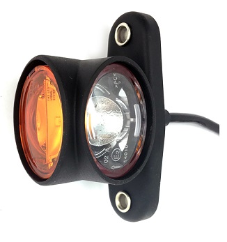 D14035 vignal led outline marker light (1500mm cable and click in connector)
