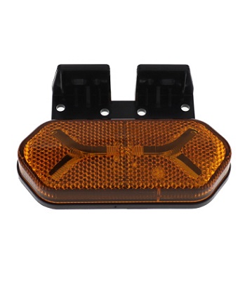 31-7444-061 Aspoeck flatpoint IV side marker lamp (with bracket)