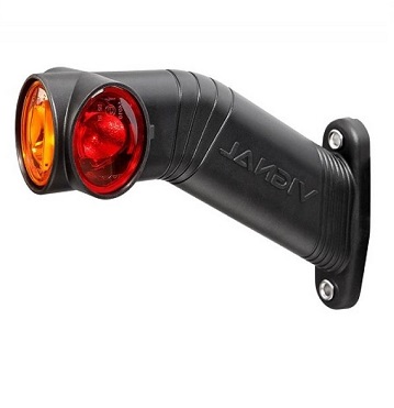 D14427 Vignal left hand led outline marker lamp (1500mm cable and click in connector)