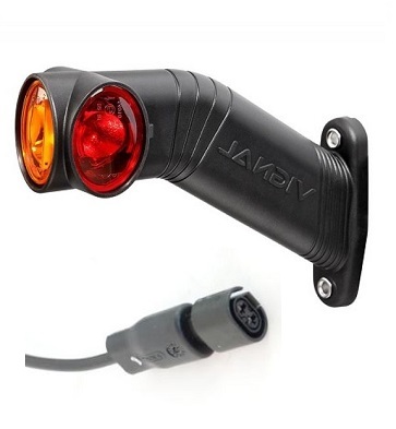 D14423 Vignal left hand led outline marker light (1500mm with 2 pin connector)