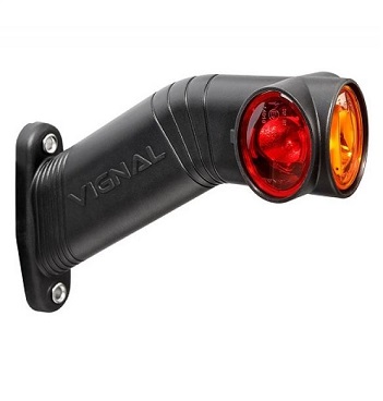D14428 Vignal right hand led outline marker lamp (1500mm with click in connector)