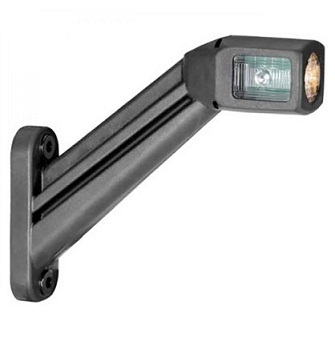 2724578 Scania right hand led outline marker (with 90 degree angle connector)