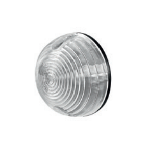 301.46-3146.0000000- SIM ROUND FRONT-CLEAR MARKER LIGHT