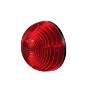 301.46- 3146.0000200 SIM ROUND RED-REAR MARKER LAMP