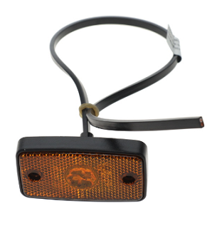 1012081- 04.0480.0000, 040480, 95508919-IVECO, VAUXHALL MOVANO LED SIDE MARKER LAMP 12V