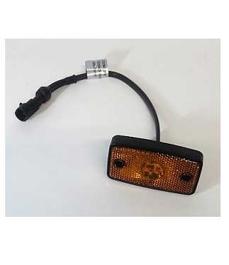 95508919-IVECO, VAUXHALL MOVANO LED SIDE MARKER LAMP (12V) WITH SUPER SEAL CONNECTOR