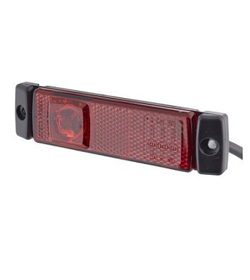LED MARKER LAMP 24V (RED)- 2TM008645-957, 1527557, 7100460, 45017063, 505822220, 745017063, 20223006