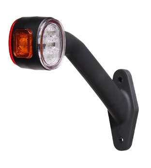 Lucidity led outline marker lamp (with PRS connector) Left hand