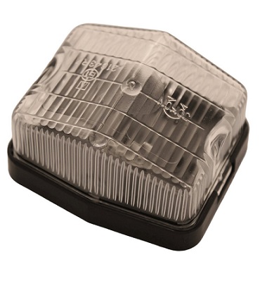 PL115-13.5004.200 Jokon square caravan-motorhome front position light (bulb type)